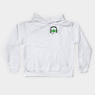 Gamer Music Kids Hoodie